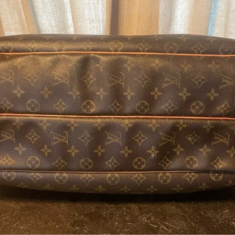 Louis Vuitton Brown Monogram Luggage with Vachetta Leather Trim - Picture 5 of 16